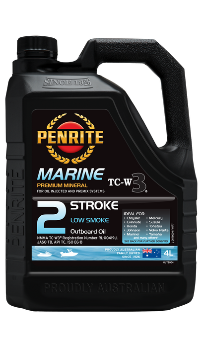 Penrite Marine Outboard 2 Stroke Oil - 4 Litre