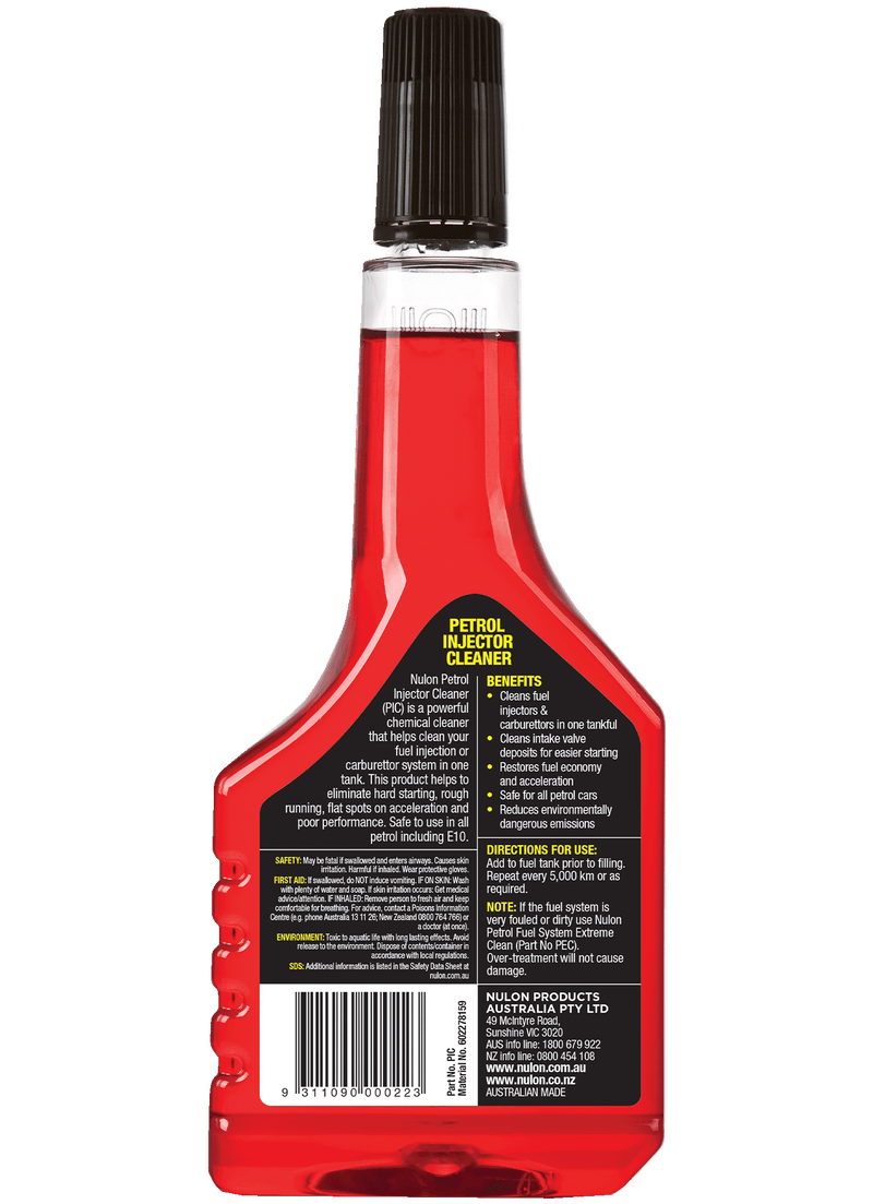 Nulon Petrol Injector Cleaner - 300ml