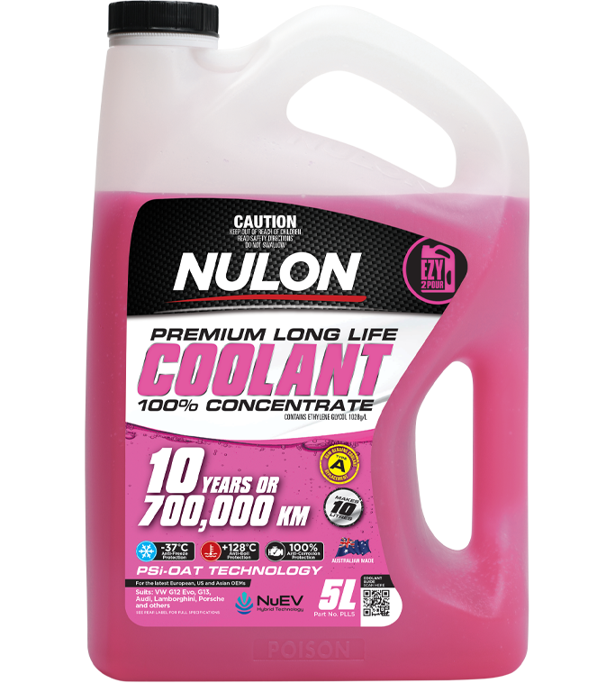 Nulon Pink Concentrate Long Life Coolant - 5 Litre