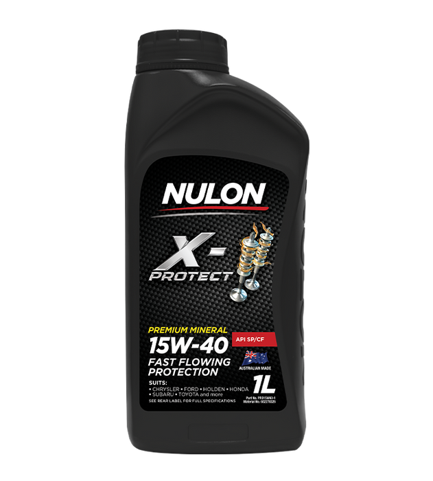 Nulon X-Protect 15W-40 Engine Oil - 1 Litre