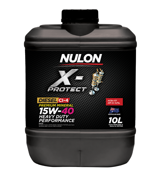 Nulon X-Protect 15W40 Heavy Duty Protection Engine Oil - 10 Litre