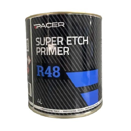 Pacer R48 Super Etch Primer - 4 Litre