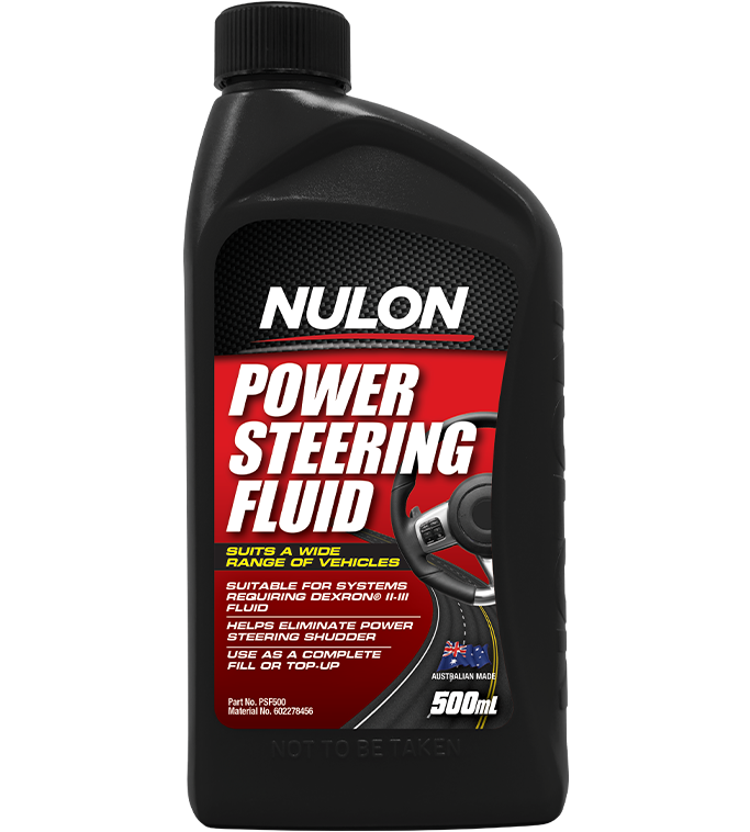 Nulon Power Steering Fluid - 1 Litre