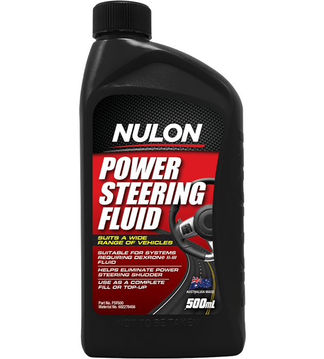 Nulon Power Steering Fluid - 1 Litre