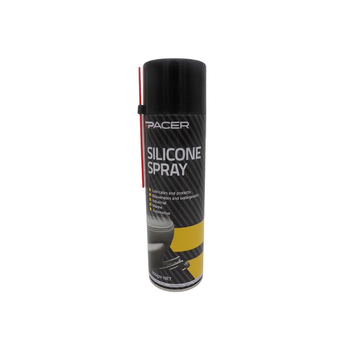 Pacer Silicone Spray - 350g (Aerosol)