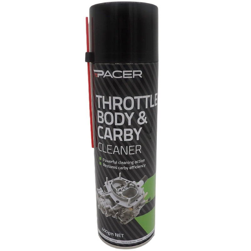 Pacer Throttle Body & Carby Cleaner - 400gm (Aerosol)