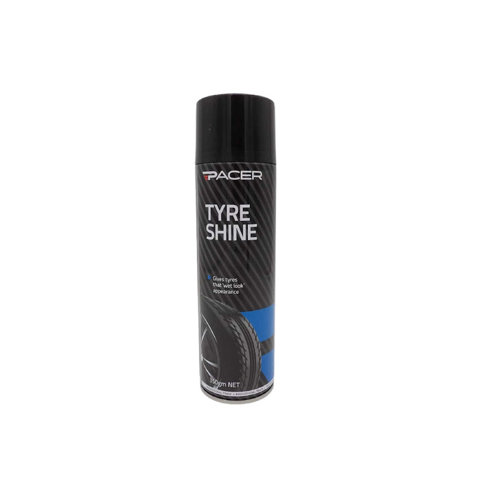 Pacer Tyre Shine - 350g (Aerosol)