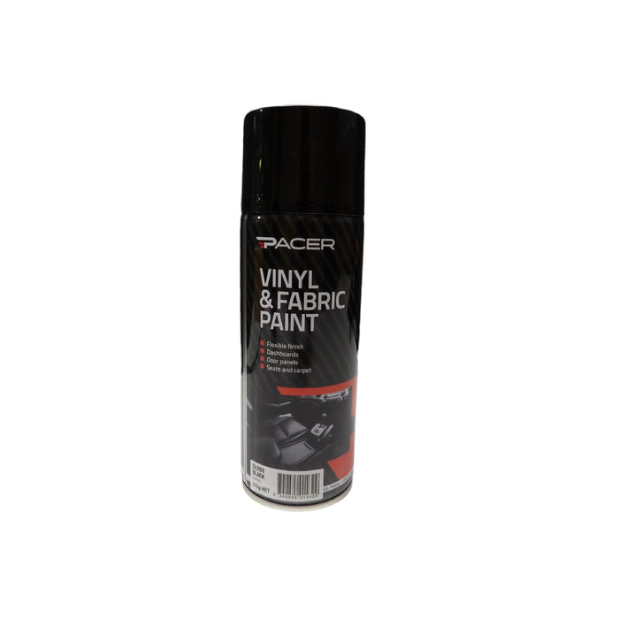 Pacer Vinyl & Fabric Paint - Gloss Black 312g