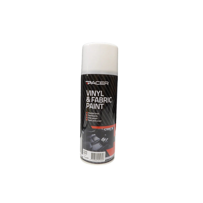 Pacer Vinyl & Fabric Paint - Gloss White 312g