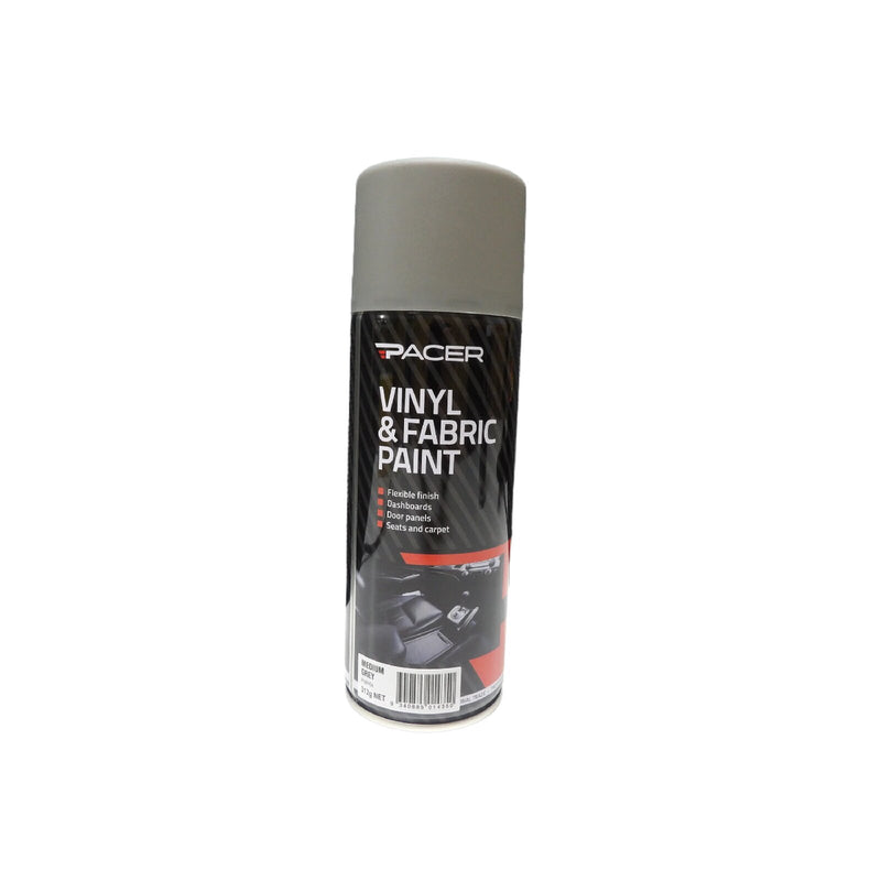 Pacer Vinyl & Fabric Paint - Medium Grey 312g