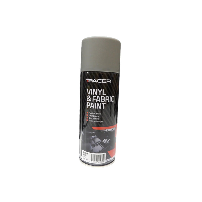 Pacer Vinyl & Fabric Paint - Medium Grey 312g