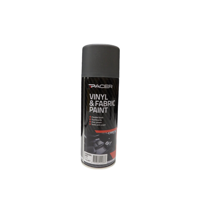 Pacer Vinyl & Fabric Paint - Charcoal Grey 312g
