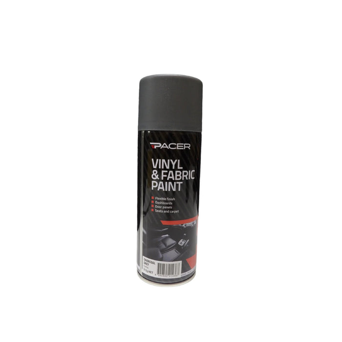 Pacer Vinyl & Fabric Paint - Charcoal Grey 312g