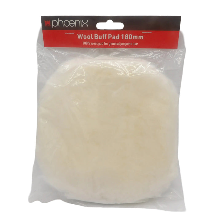 Phoenix Wool Buff Pad 180mm