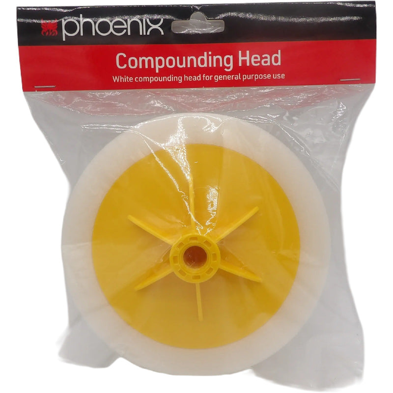 Phoenix Foam Compounding Buff Pad (White)