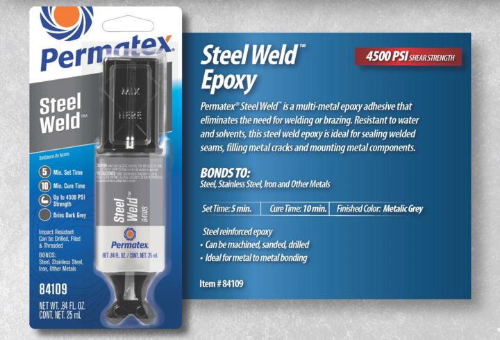 Permatex Steel Weld (25ml) - 84109
