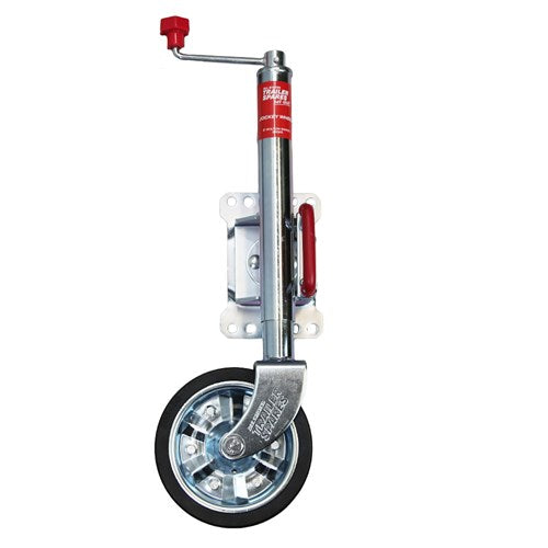 8" Jockey Wheel Swivel U Bolt Clamp (350kg)