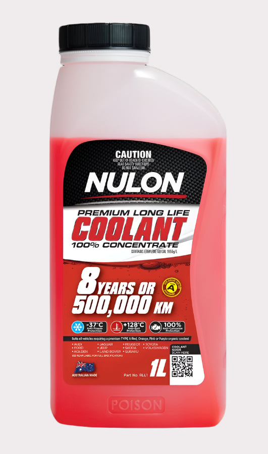 Nulon Red Long Life Concentrated Coolant - 1 Litre