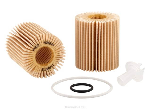 Ryco Oil Filter - R2664P