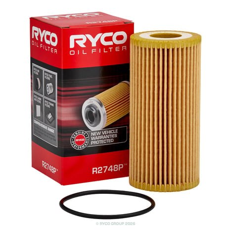 Ryco Oil Filter - R2748P