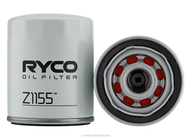 Ryco Oil Filter - Z1155