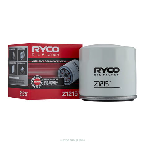 Ryco Oil Filter - Z1215
