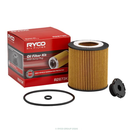 Ryco Oil Filter - R2673K