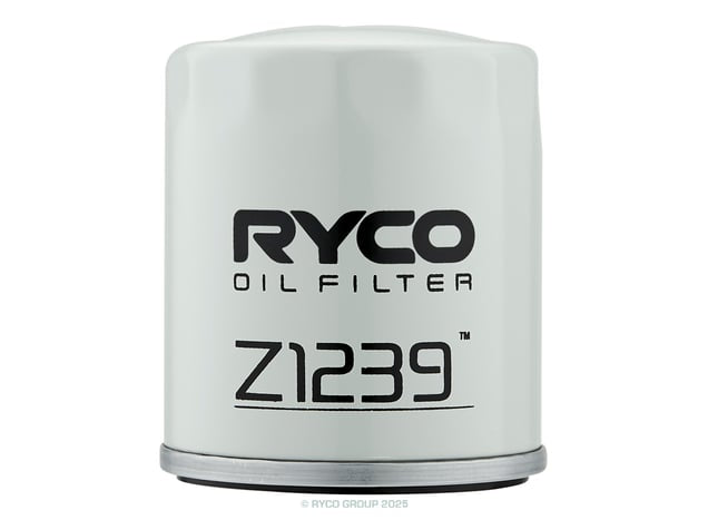 Ryco Oil Filter - Z1239