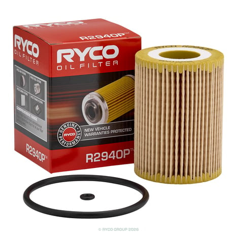 Ryco Oil Filter - R2940P