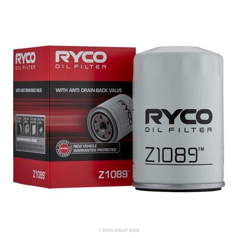 Ryco Oil Filter - Z1089