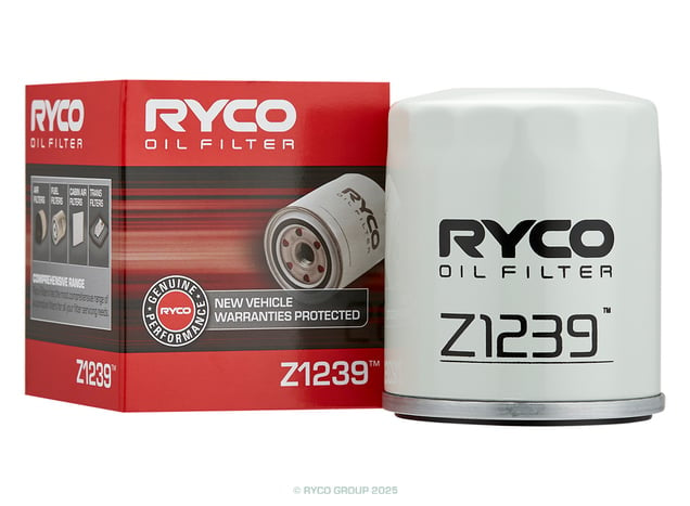 Ryco Oil Filter - Z1239