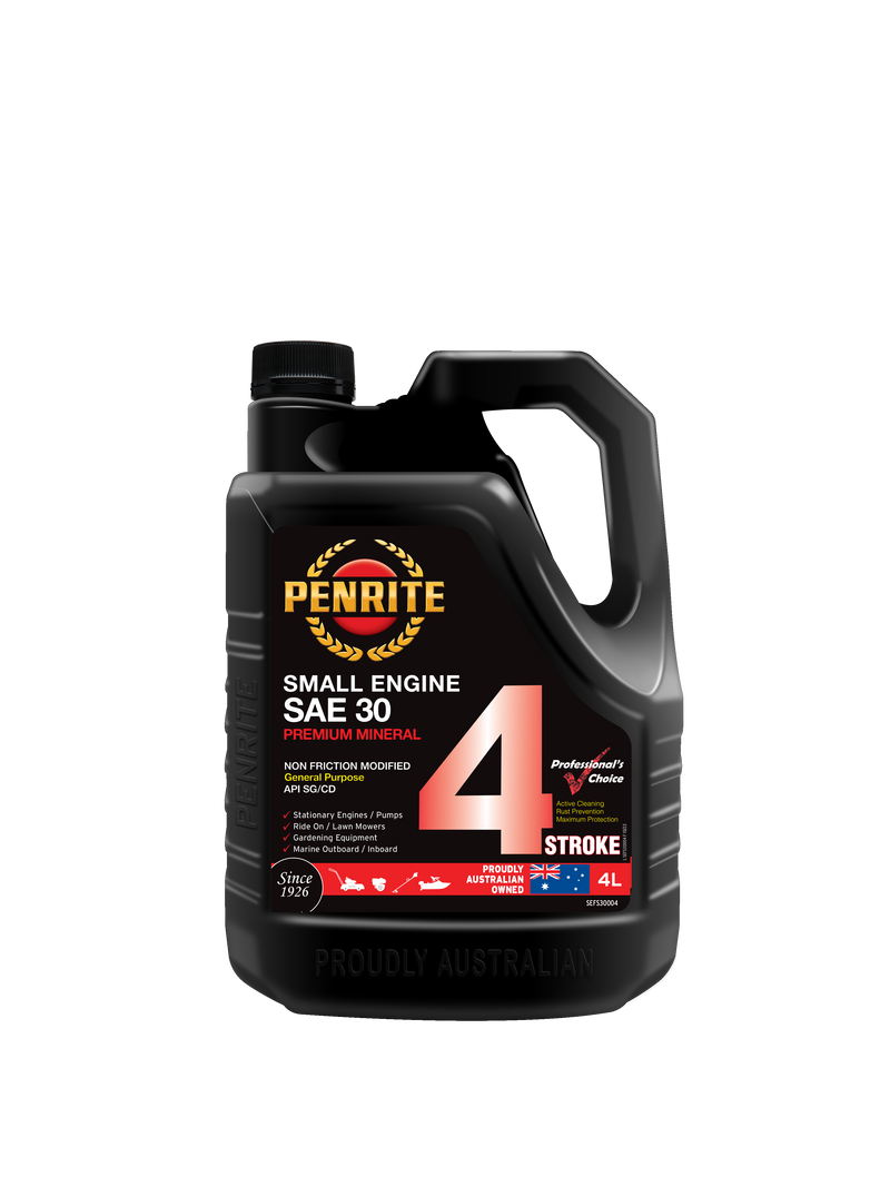 Penrite Small Engine 4 Stroke SAE 30 - 4 Litre