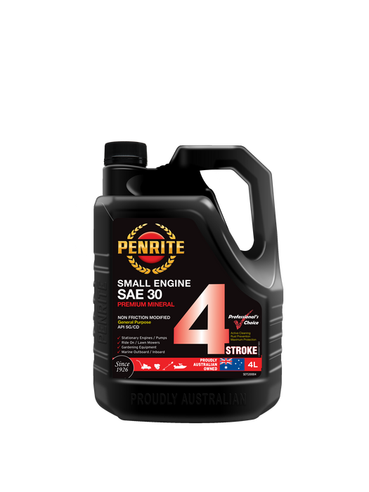 Penrite Small Engine 4 Stroke SAE 30 - 4 Litre