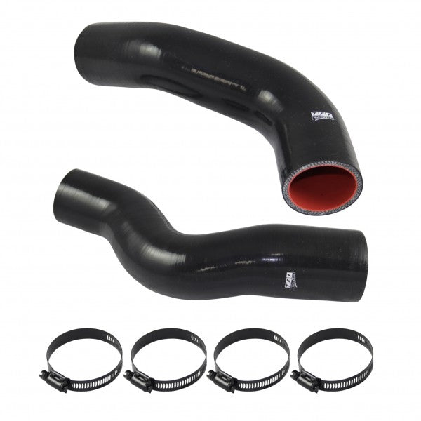 Silicone Intercooler Hose [Fits: Mitsubishi Triton (Set of 2)]
