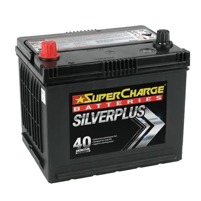 Supercharge Silver Plus Battery - SMF57