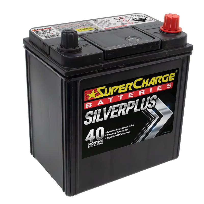 Supercharge Silver Plus Battery - SMFNS40ZALX