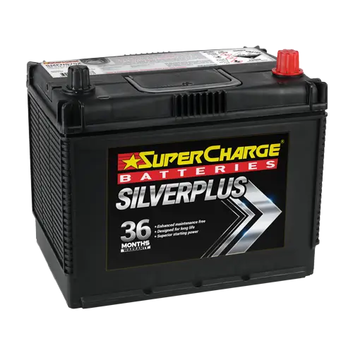 Supercharge Silver Plus Battery - SMFNS70LX