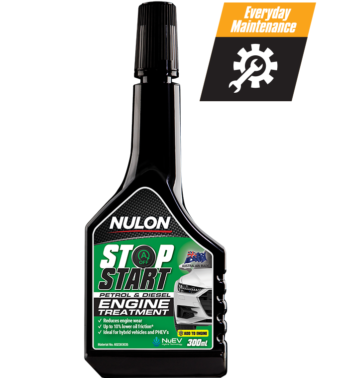 Nulon Stop Start Engine Treatment - 300ml