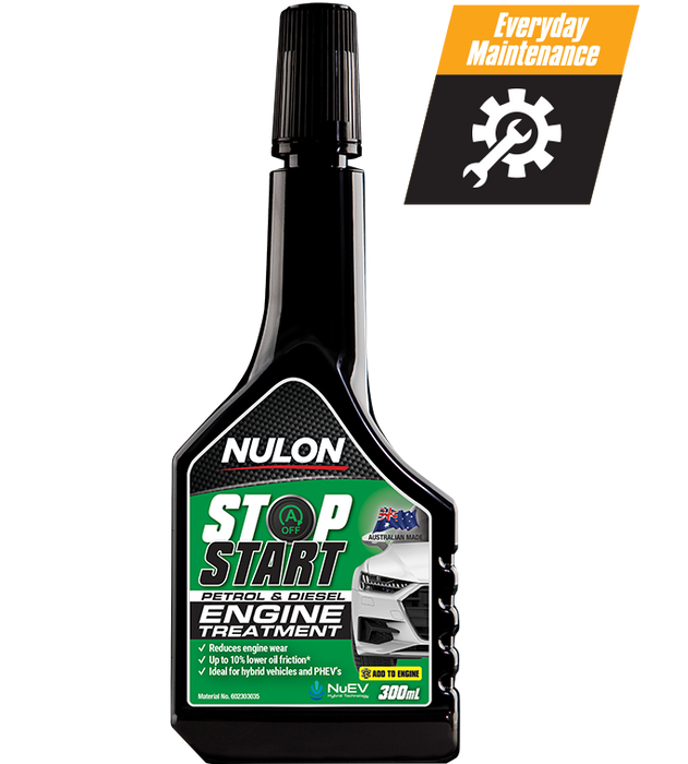 Nulon Stop Start Engine Treatment - 300ml