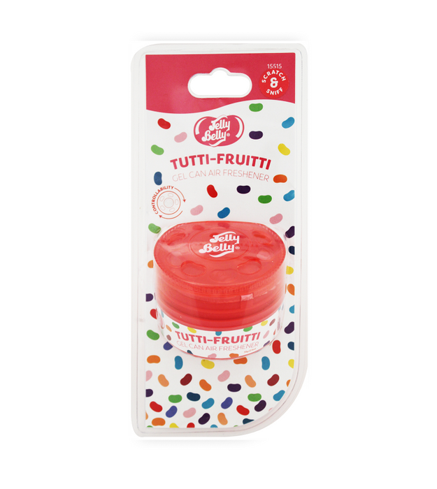 Jelly Belly Gel Can Tutti-Frutti Air Freshener