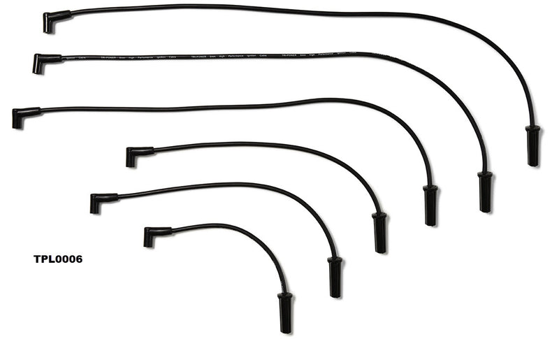 Tri-Power Ignition Leads Set - TPL0006