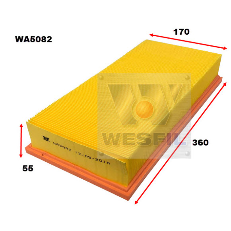Wesfil Air Filter - WA5015
