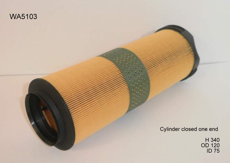 Wesfil Air Filter - WA5103 (A1563)