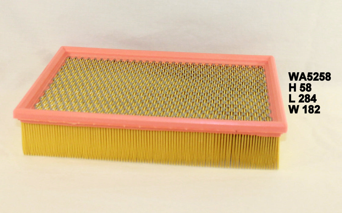 Wesfil Air Filter - WA5258 (A1598)