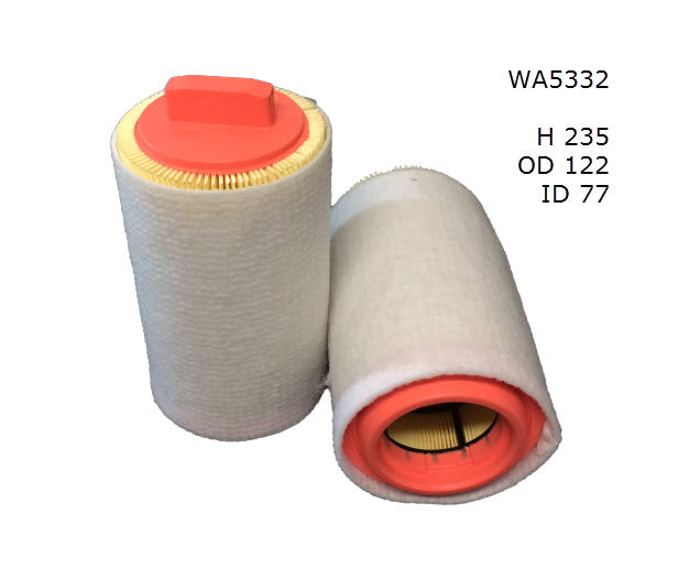 Wesfil Air Filter - WA5332 (A1804)