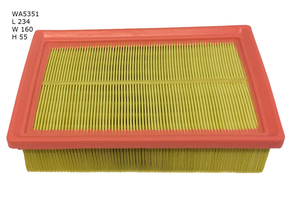 Wesfil Air Filter - WA5351 (A1856)