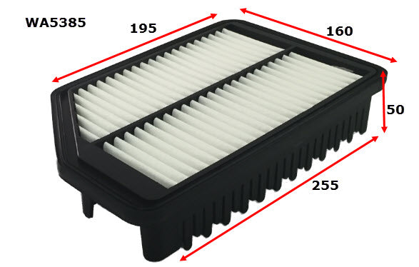 Wesfil Air Filter - WA5385 (A1946)