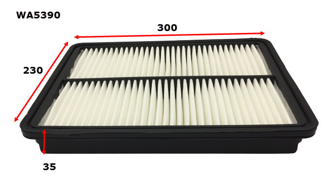 Wesfil Air Filter - WA5390 (A1808)