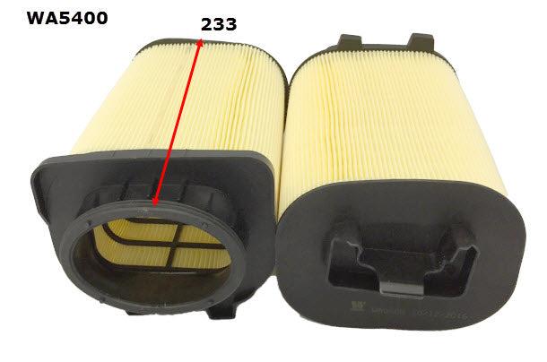 Wesfil Air Filter - WA5400 (A1929)