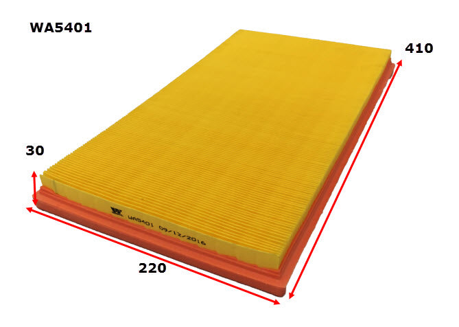 Wesfil Air Filter - WA5401